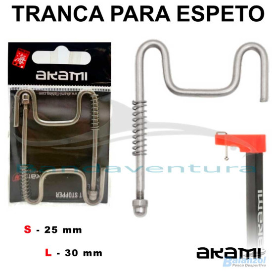 AKAMI KIT TRAVÃO ESPETO EM ALUMÍNIO
