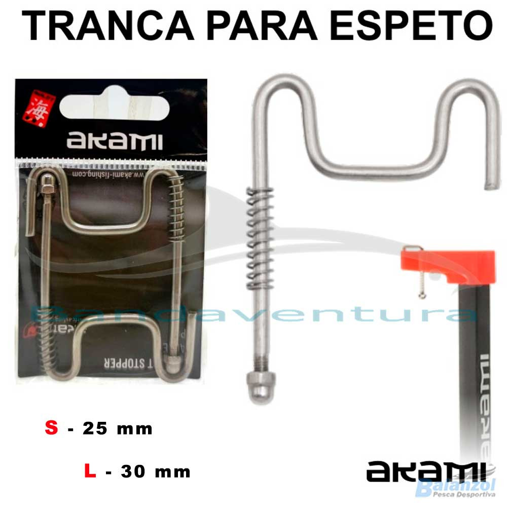 AKAMI KIT TRAVÃO ESPETO EM ALUMÍNIO