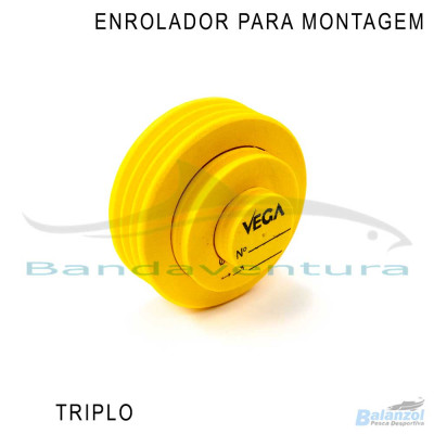 VEGA ENROLADOR PARA MONTAGENS TRIPLO