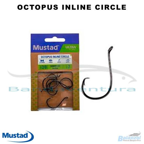 MUSTAD OCTOPUS INLINE CIRCLE