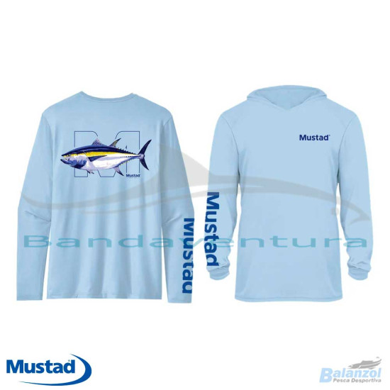 MUSTAD TUNA TECHNICAL HOODIE