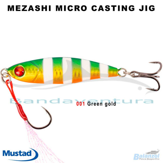 MUSTAD MEZASHI MICRO CASTING JIG