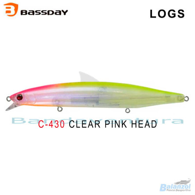 BASSDAY LURE LOGS 140-FLOATING