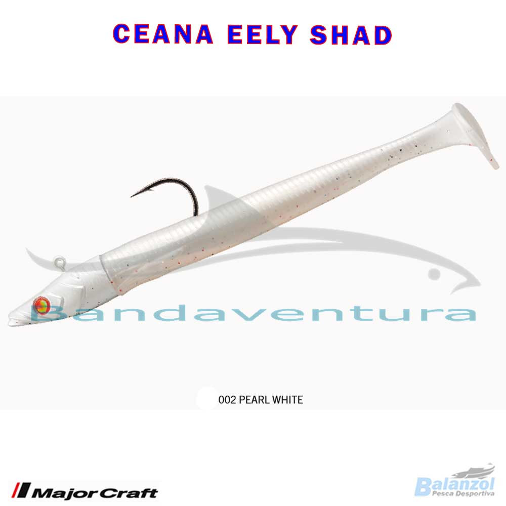 MAJORCRAFT CEANA EELY SHAD 95mm (8.5g)