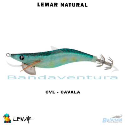 LEMAR NATURAL JIG 2.5