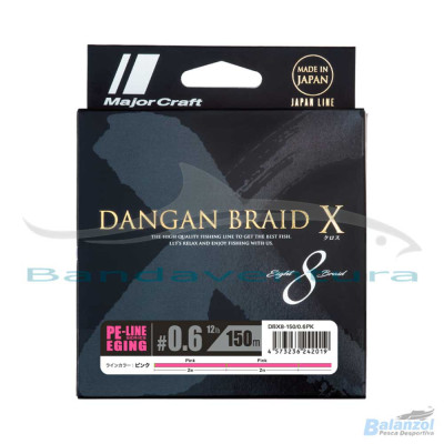 MAJORCRAFT DANGAN BRAID X 300MT