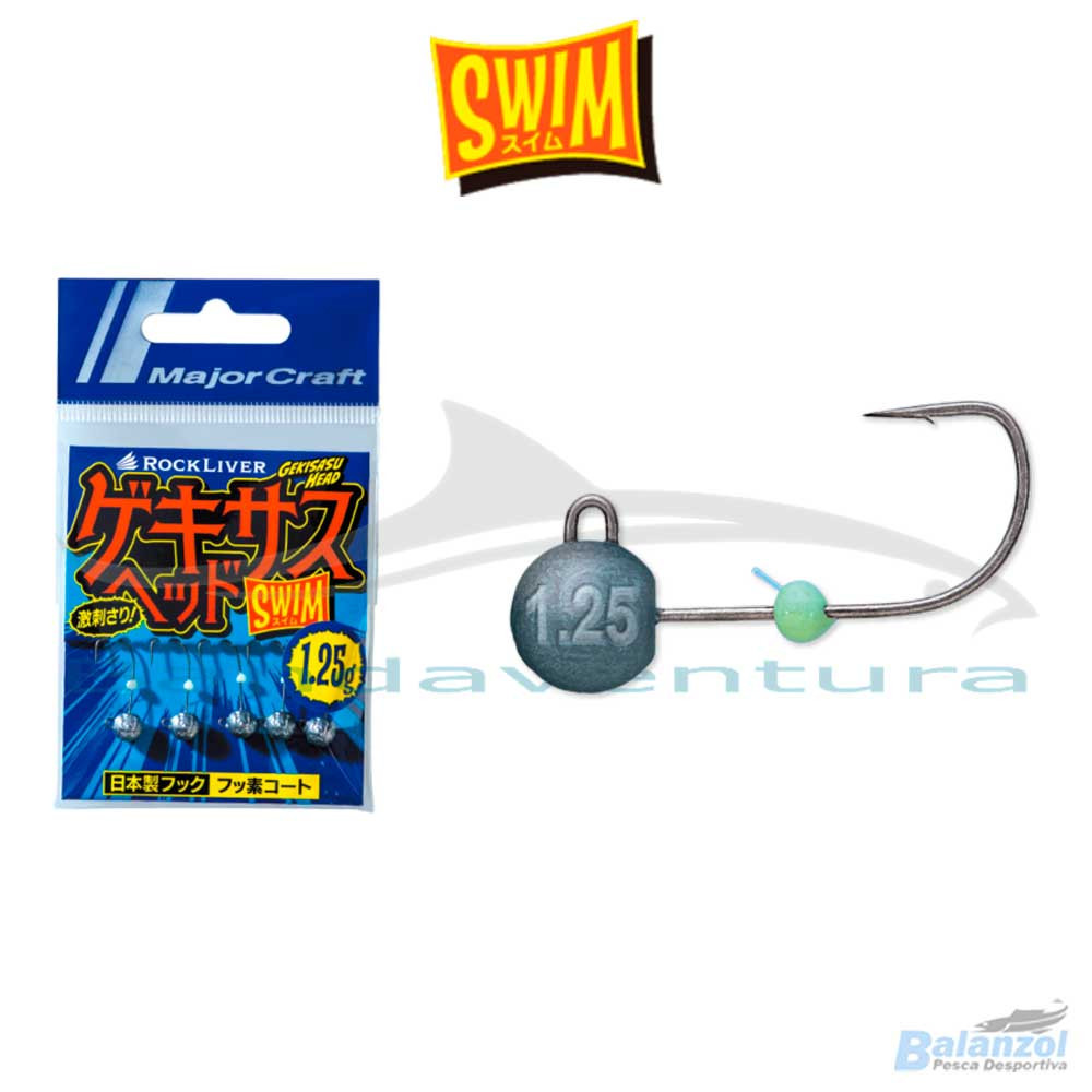 MAJORCRAFT ROUND JIG HEAD