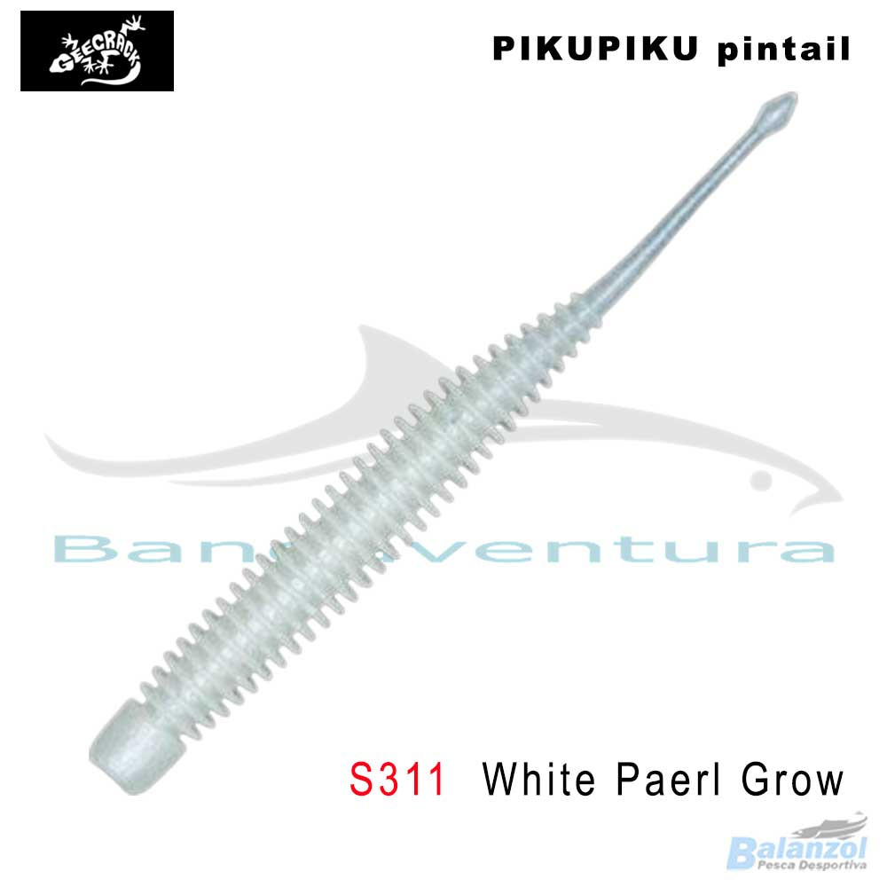 GEECRACK PIKUPIKU PINTAIL 2.5 SOFT BAIT