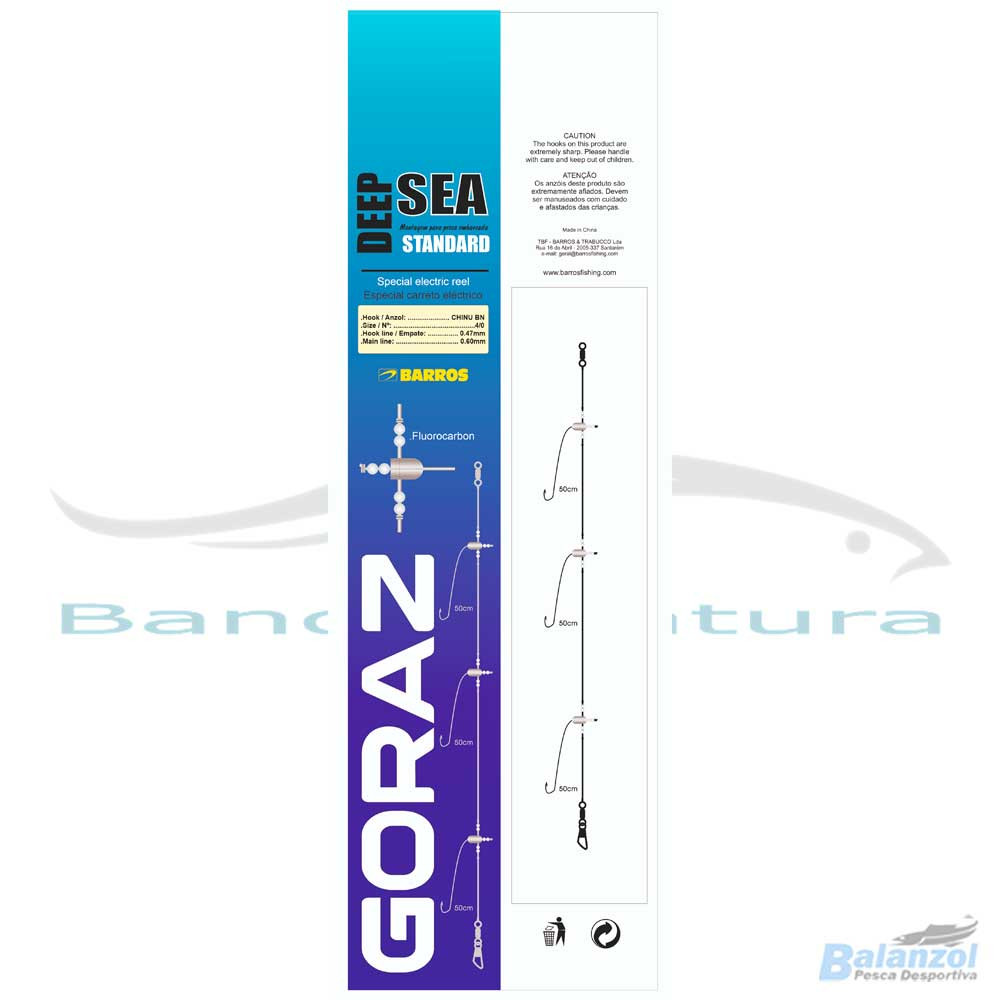 BARROS DEEP SEA GORAZ STANDART