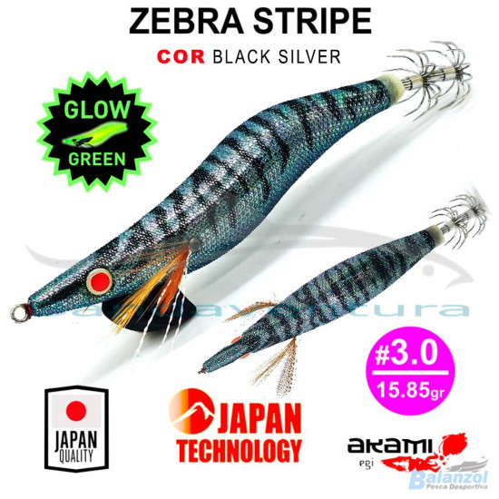 AKAMI TONEIRA ZEBRA STRIP 3.0