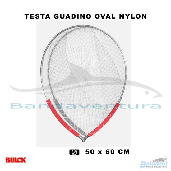 BULOX NYLON OVAL LANDING...