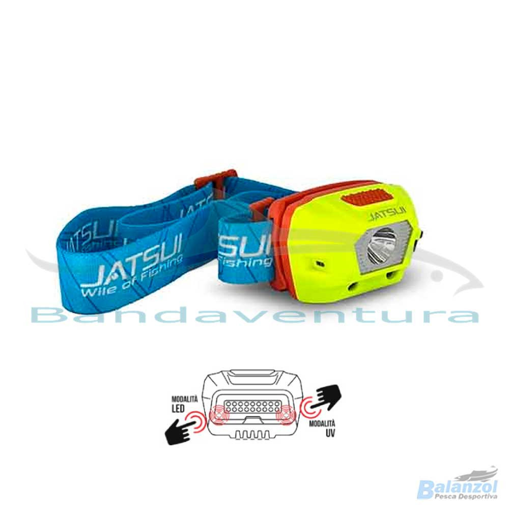JATSUI LANTERNA FRONTAL UV