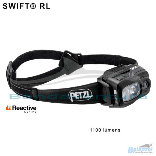 PETZL SWIFT RL REACTIVE LIGHTING 1100 LUMENS