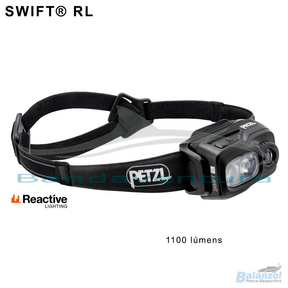 PETZL LANTERNA FRONTAL SWIFT RL 1100 LÚMENS