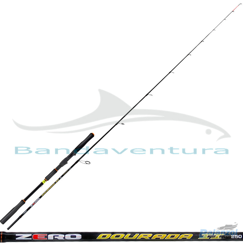 BARROS ZERO DOURADA II ROD 2.50MT