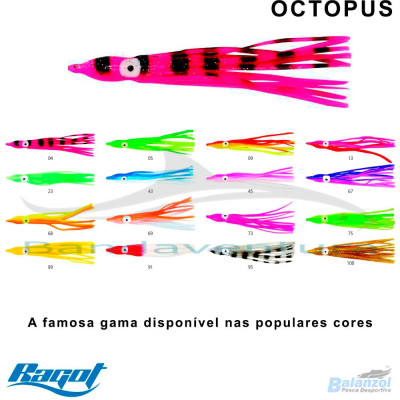 RAGOT VINYL OCTOPUS 12CM