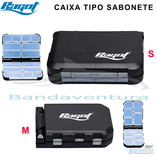 RAGOT CAIXA PRETA TIPO...