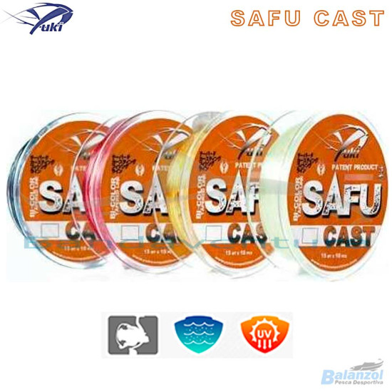 YUKI SAFU CAST SHOCK LEADER