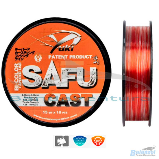 YUKI SAFU CAST SHOCK LEADER