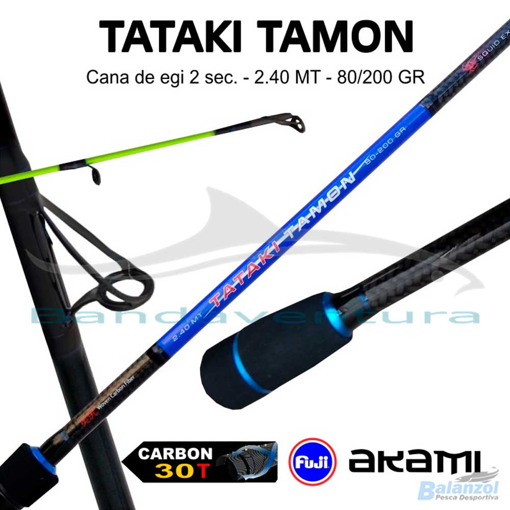 AKAMI TATAKI TAMON 2.40MT ROD