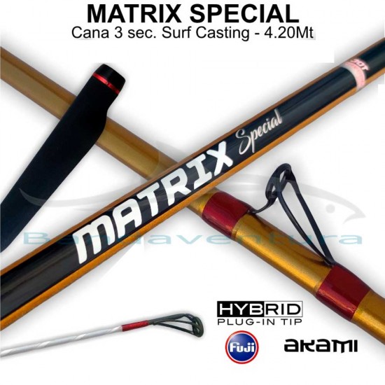 AKAMI MATRIX KW SPECIAL 4,20MT - 100/225GR - HYBRID