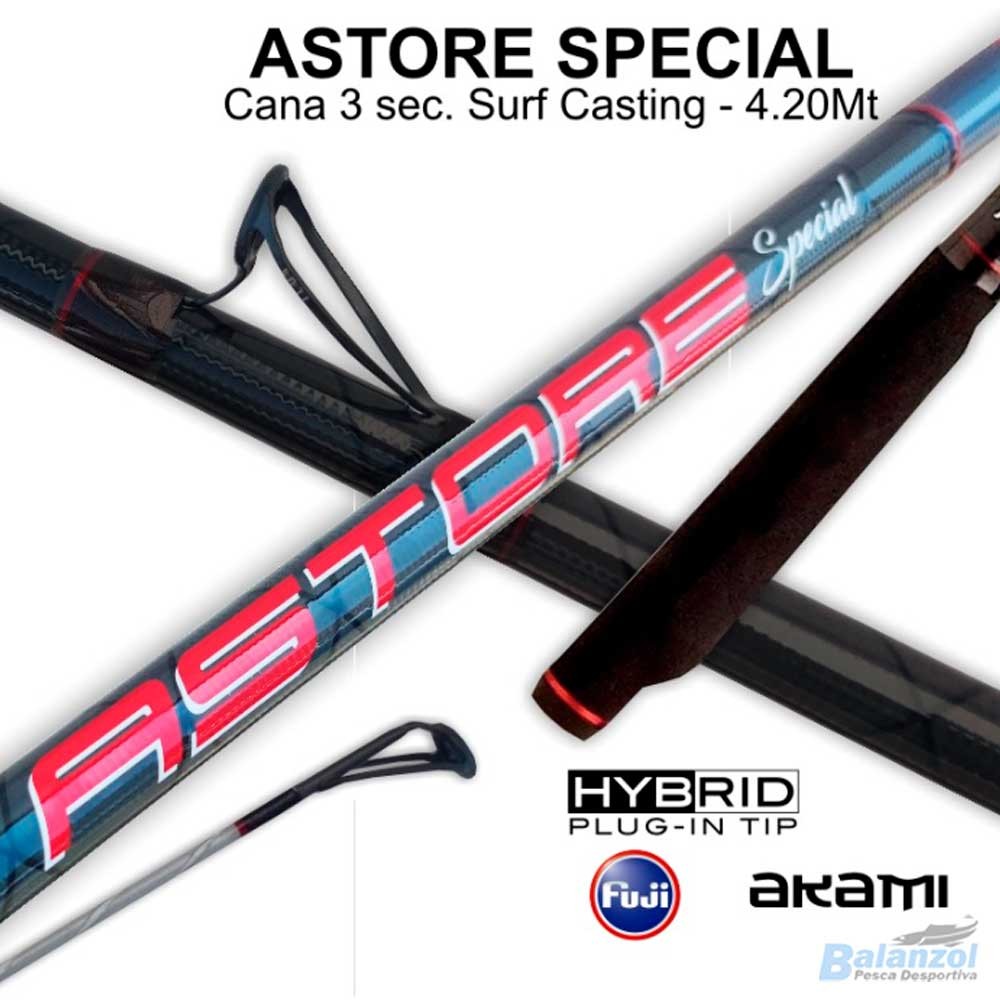 AKAMI ASTORE SPECIAL 4,20MT - 100/250GR - HYBRID