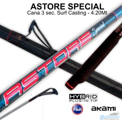 AKAMI ASTORE SPECIAL 4,20MT - 100/250GR - HYBRID