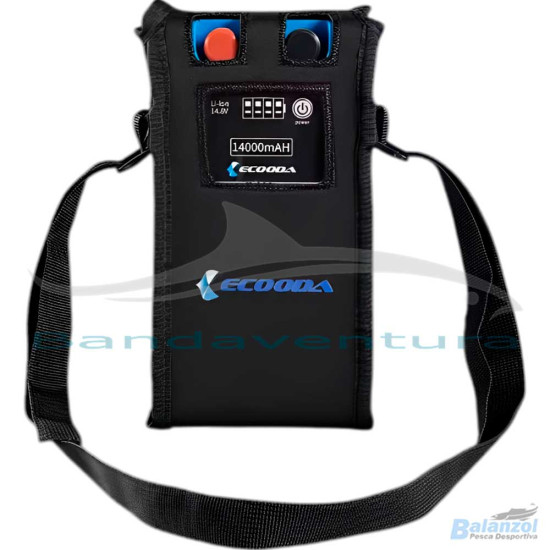 ECOODA BATERIA DE LÍTIO CARRETOS ELÉCTRICOS PAB14000