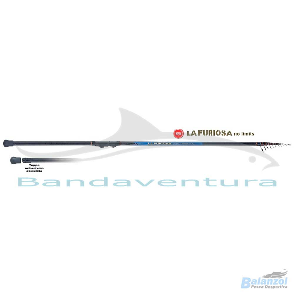 FLY LA FURIOSA NO LIMITS 5.00MT ROD