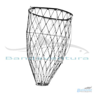 KASHIMA STAINLESS STEEL LANDING NET (RABECA) WITH HANDLE