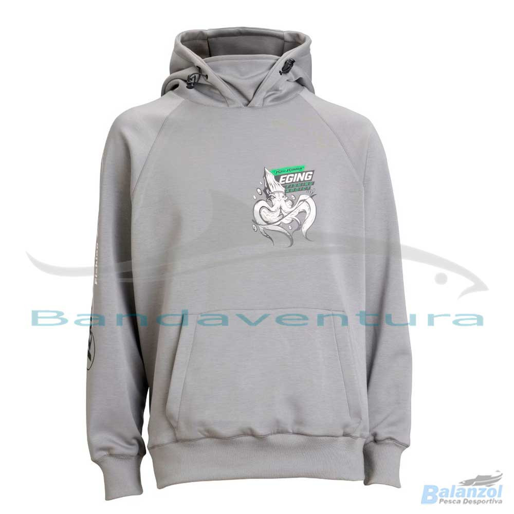 KALI KUNNAN SWEATSHIRT COM CAPUZ EGI