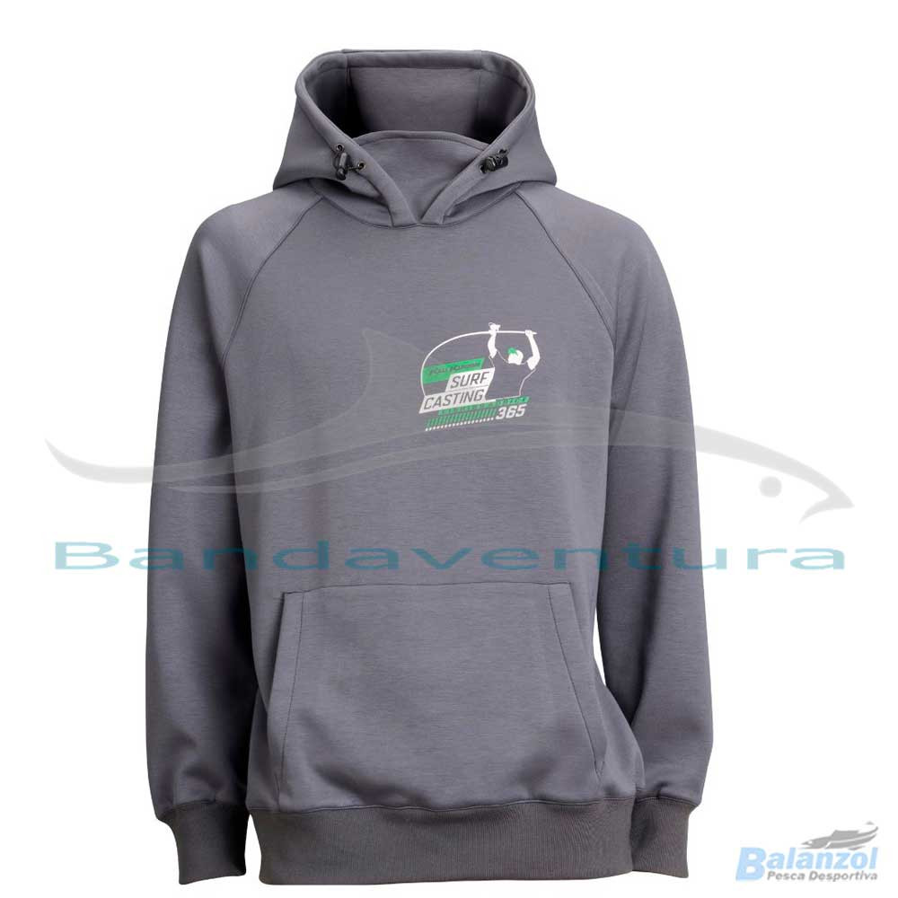 KALI KUNNAN SWEATSHIRT COM CAPUZ SURF