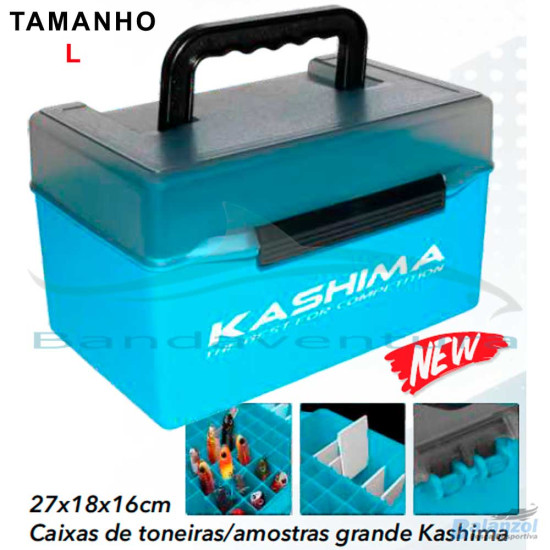 KASHIMA CAIXAS DE...