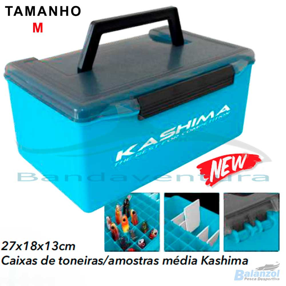 KASHIMA MEDIUM SQUID JIG/LURE BOXES