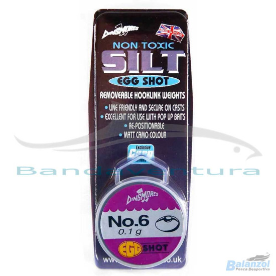 KALI KUNNAN NON-TOXIC SUPER SOFT SPLIT SHOT LEAD