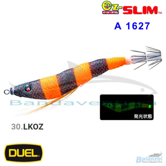 DUEL SQUID JIG A1627 95MM