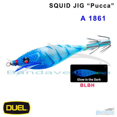DUEL PUCCA SQUID JIG A1861 90MM