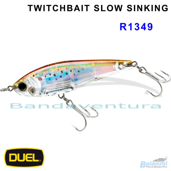 DUEL TWITCHBAIT LURE R1349