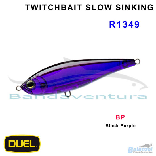 DUEL TWITCHBAIT LURE R1349