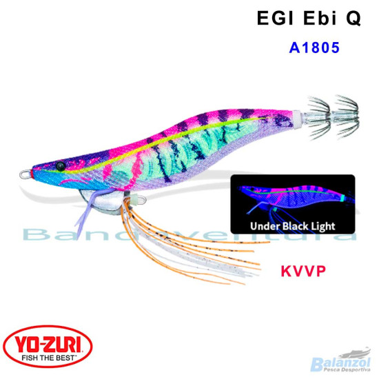YO-ZURI EGI EBI Q SQUID JIG...