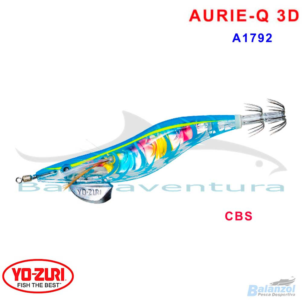 YO-ZURI AURIE-Q 3D SQUID JIG A1792