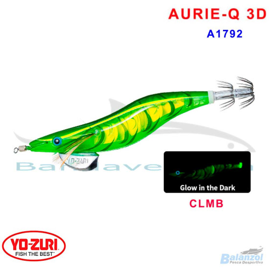 YO-ZURI AURIE-Q 3D SQUID...