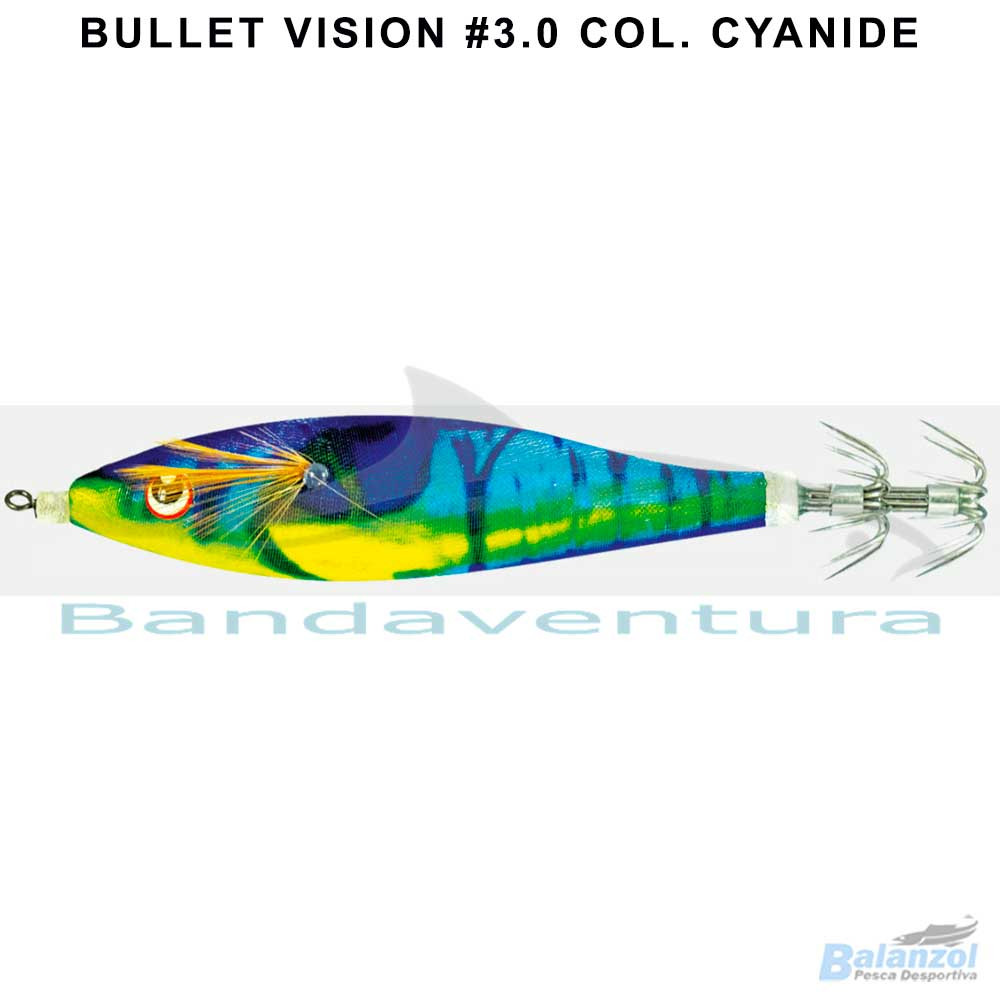 JATSUI BULLET VISION #3.0 COL. CYANIDE