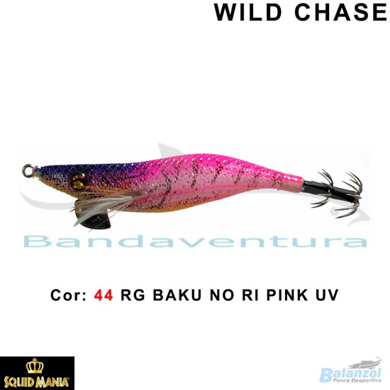 SQUID MANIA WILD CHASE