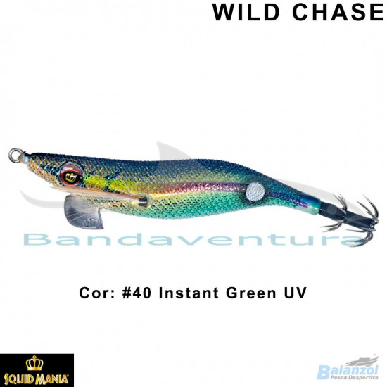 SQUID MANIA WILD CHASE
