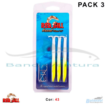 RED GILL RASCAL PACK 3 -115MM