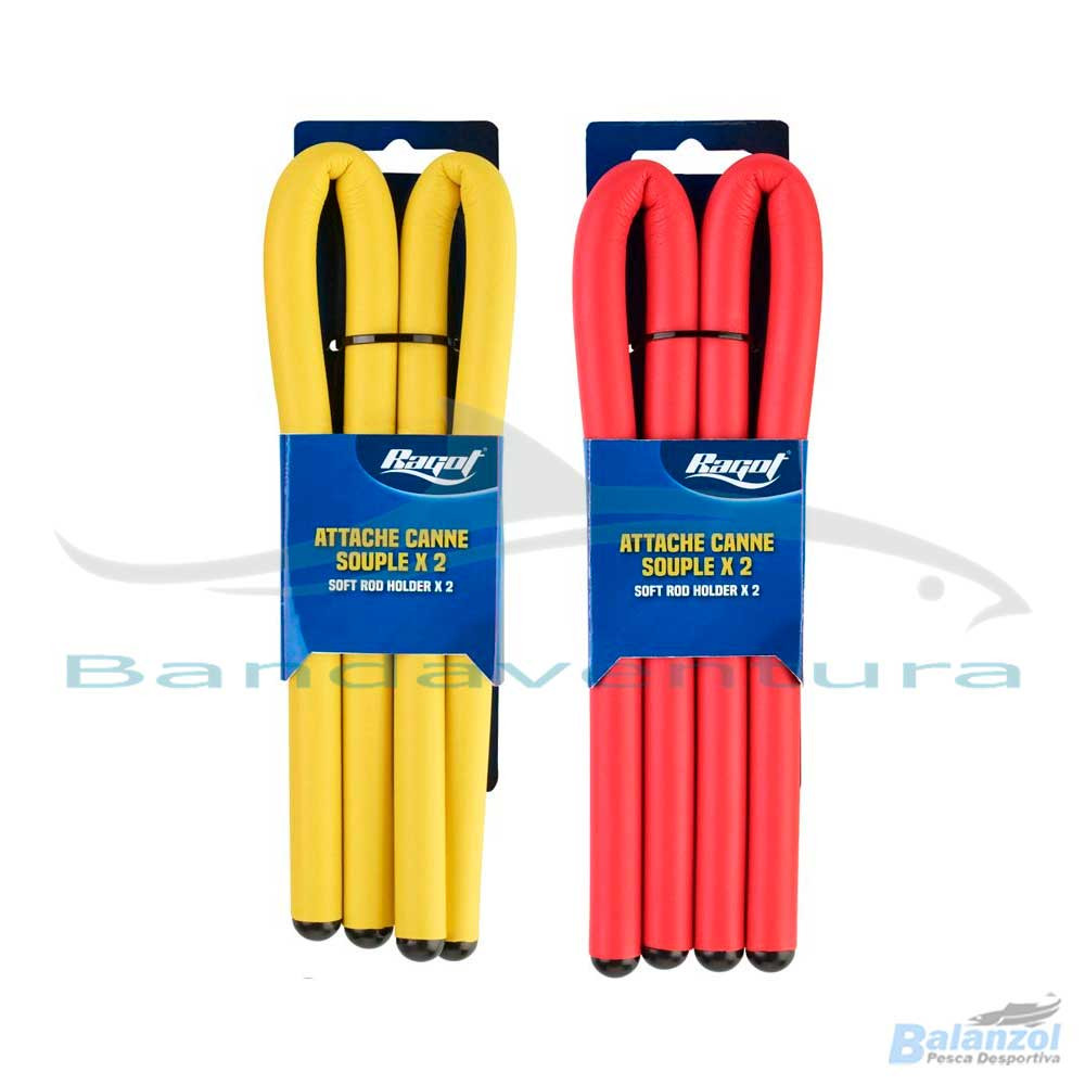RAGOT SUPORTE DE CANA MACIO X2