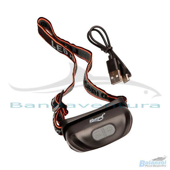 RAGOT RECHARGEABLE USB HEADLAMP