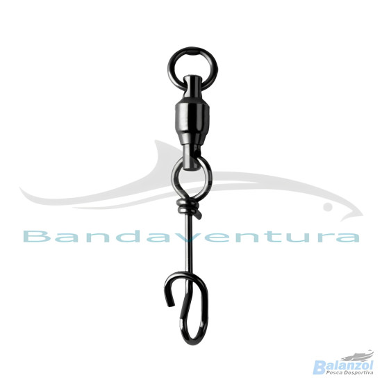 MUSTAD DESTORCEDOR C/ROLAMENTO E CLIP