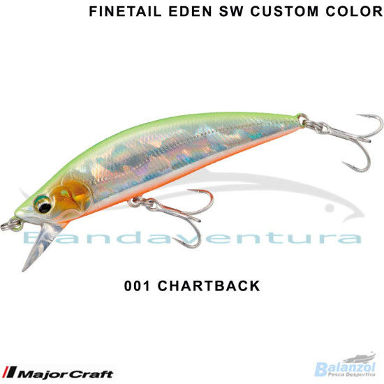 MAJORCRAFT AMOSTRA EDEN SW 60MM AFUNDANTE